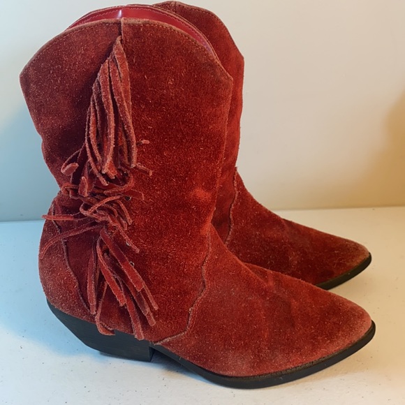 Arizona Jean company suede boot - Picture 4 of 10